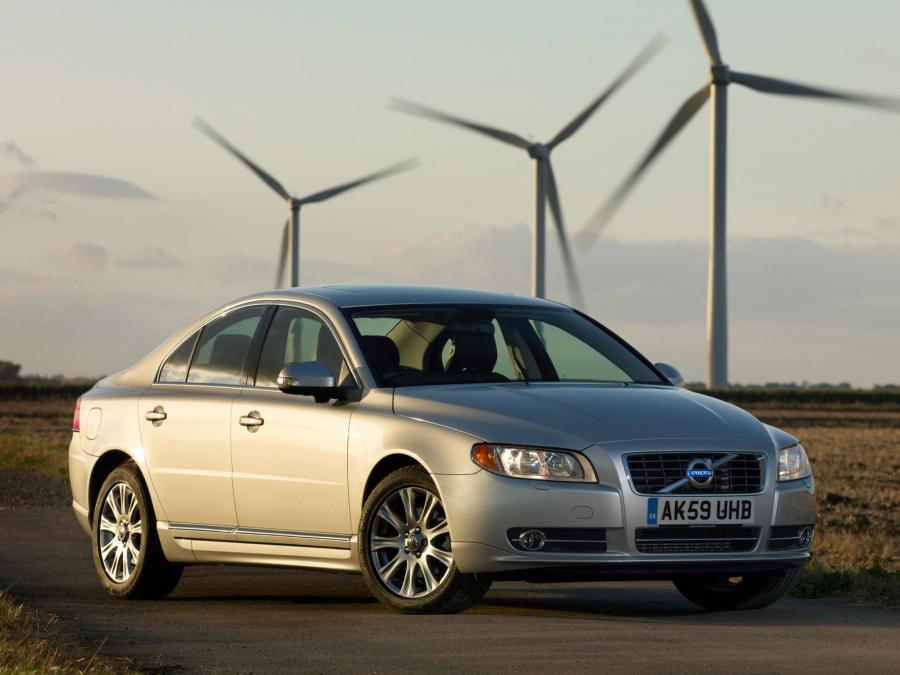  Volvo S80 DRIVe Efficiency 2009 года  (UK) (фото 8 из 8)